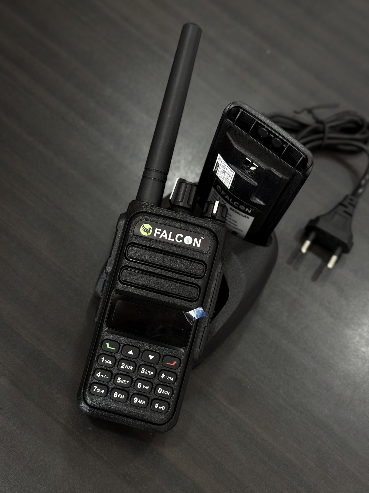 Falcon Walkie in use