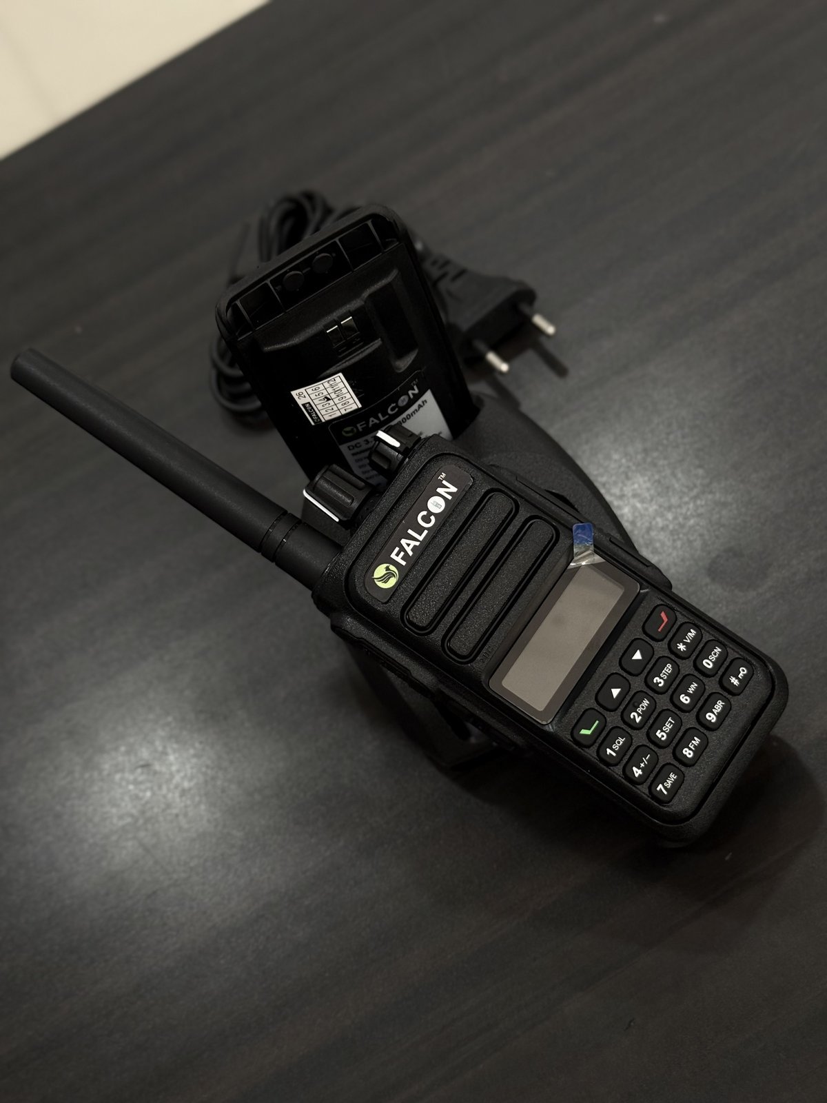 Falcon Walkie outdoor use