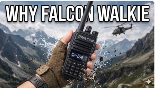 Why FALCON WALKIE